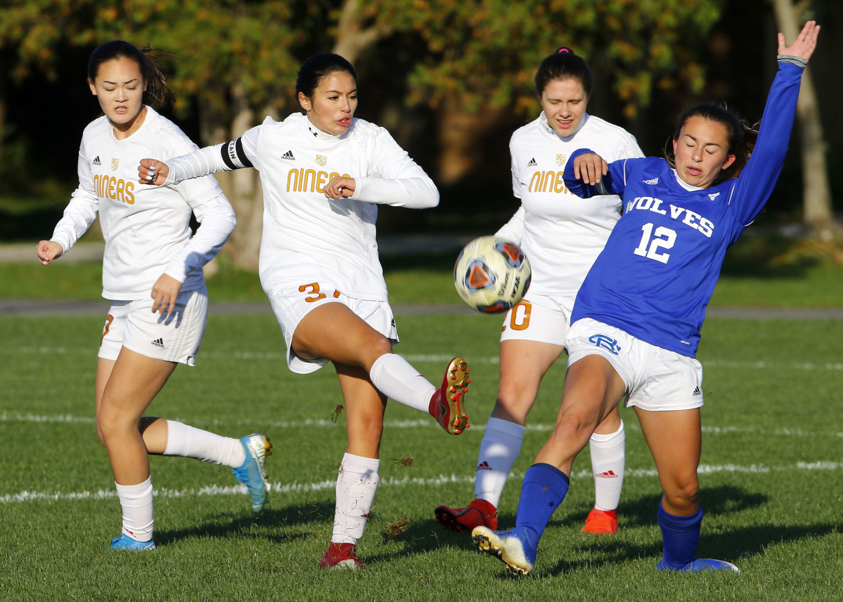 Class A girls soccer sectional: Andrean vs. Boone Grove